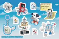 Image 2 of Bryson McBee Games Sticker Bundle