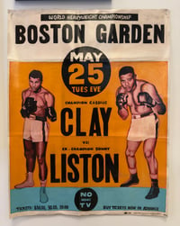 1965 Clay Vs Liston