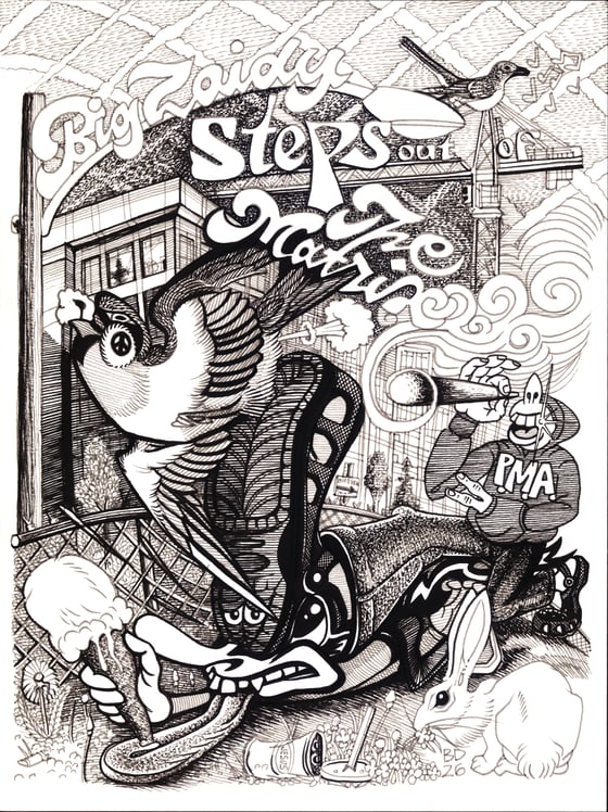 Image of Bigzoidy steps out, 2026