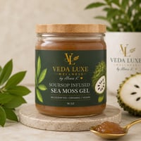 Soursop-Infused Seamoss Gel