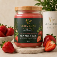 Strawberry Seamoss Gel