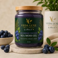 Blueberry Seamoss Gel