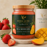 Strawberry Mango Seamoss Gel