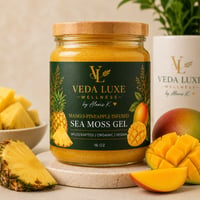 Mango Pineapple Seamoss Gel