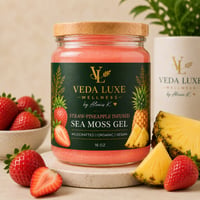 Strawberry Pineapple Seamoss Gel