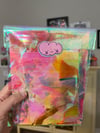 Cloud  - painted papers 