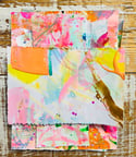 Cloud  - painted papers 