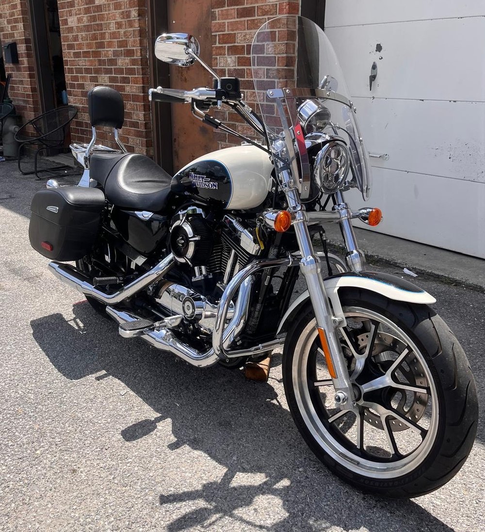 Image of 2014 Harley-Davidson Sportster SuperLow 1200T (XL1200T) with 13,967 miles