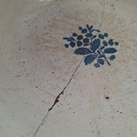 Image 4 of Stunning Stapled Worn&Weathered French Antique Bowl