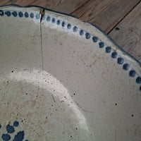 Image 5 of Stunning Stapled Worn&Weathered French Antique Bowl
