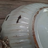 Image 7 of Stunning Stapled Worn&Weathered French Antique Bowl