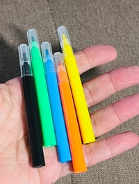 Image 5 of 3D Printed Coloring Palettes for Kids | Color-Craft Kit | Reusable Raised-Line Coloring Blanks 