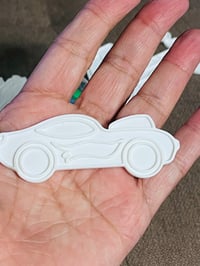 Image 9 of 3D Printed Coloring Palettes for Kids | Color-Craft Kit | Reusable Raised-Line Coloring Blanks 