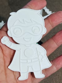 Image 8 of 3D Printed Coloring Palettes for Kids | Color-Craft Kit | Reusable Raised-Line Coloring Blanks 