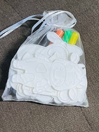 Image 10 of 3D Printed Coloring Palettes for Kids | Color-Craft Kit | Reusable Raised-Line Coloring Blanks 