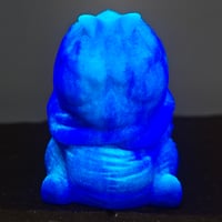 Image 2 of Gus- blurple tie die