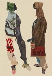 Image 1 of Dissent In Velvet & Sneakers