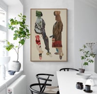 Image 2 of Dissent In Velvet & Sneakers