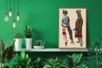 Image 4 of Dissent In Velvet & Sneakers