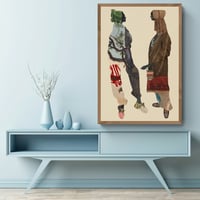 Image 5 of Dissent In Velvet & Sneakers