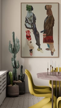 Image 6 of Dissent In Velvet & Sneakers