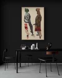 Image 7 of Dissent In Velvet & Sneakers