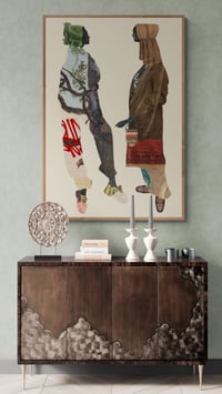 Image 8 of Dissent In Velvet & Sneakers