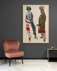 Image 10 of Dissent In Velvet & Sneakers
