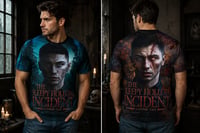 Image 1 of The Sleepy Hollow Incident: Books One & Two All-Over Print T-Shirt