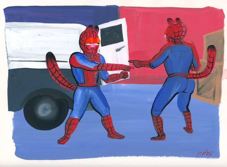 SPIDERGARF 