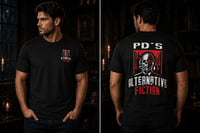Image 1 of PD's Alternative Fiction Premium T-Shirt