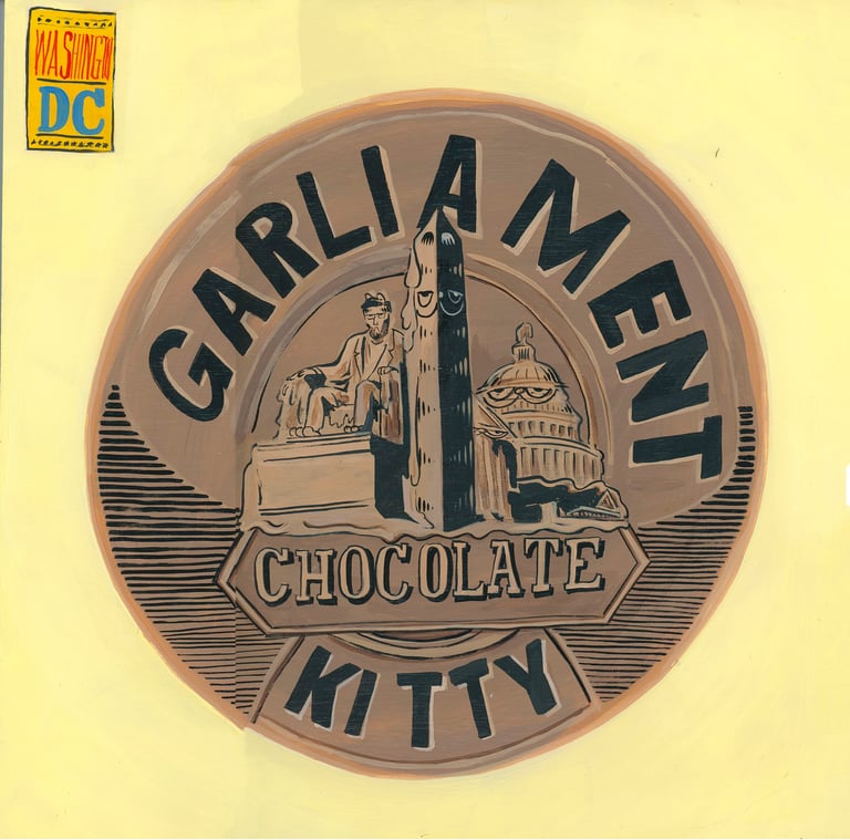 GARLIAMENT KITTY 
