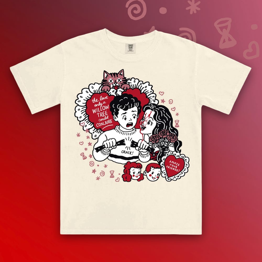 Image of ONE WISH VALENTINE - Ivory Comfort Colors
