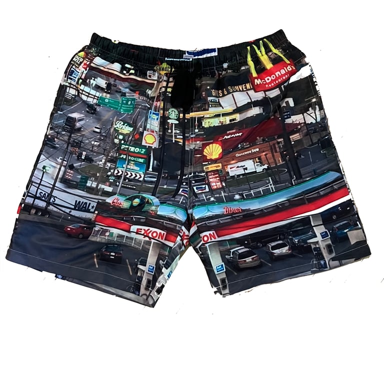 LIL OLD TOWN SWIM TRUNKS