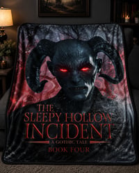 The Sleepy Hollow Incident – Book Four Plush Blanket