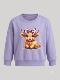 “Lil’ Highland Cutie” Jumper