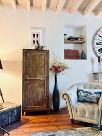 Image 1 of Armoire parisienne rénovée - Blanche