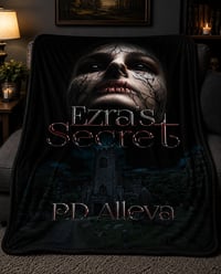 Ezra's Secret Plush Blanket