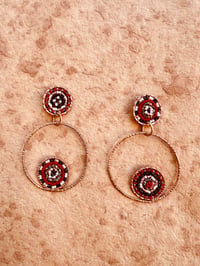 Image 1 of Boucles « Bulles » simples 