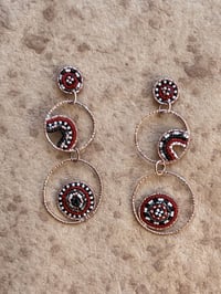 Image 2 of Boucles « Bulles » doubles