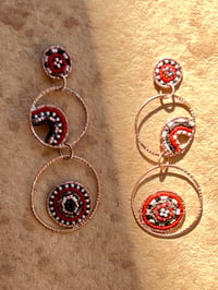 Image 1 of Boucles « Bulles » doubles