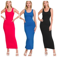 Image 1 of DIVA Body Maxi Dress