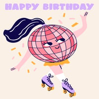 Image 3 of Birthday Queen Card