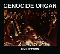 *PRE-ORDER* Genocide Organ - Civilization CD (Tesco)