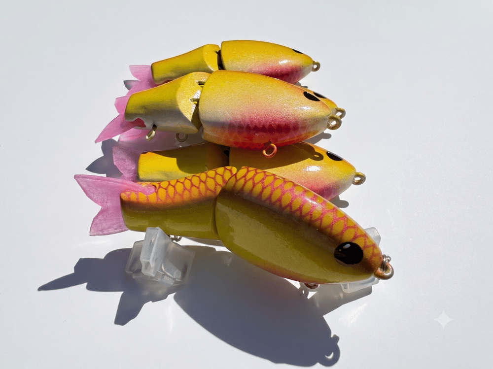 5150 fishing lures Arkie Original Shineee Hineee Jig Chartreuse 1/16 oz (Regular) the Head Hunter Shad Dad Crankbait Medium Diver offers performance at a price point that is simply unbeatable Road Runner BP-18-164 Bucktail Pro