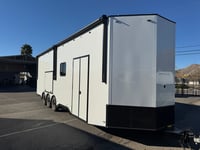 Image 1 of 30’x106’’x9’ Enclosed 