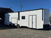 Image 3 of 30’x106’’x9’ Enclosed 