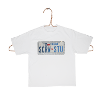 SCRW STU License Plate Shirt