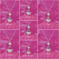Image 3 of Mermaid Melody Petit Necklace