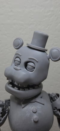 . Withered freddy figure (limited run of 10) 